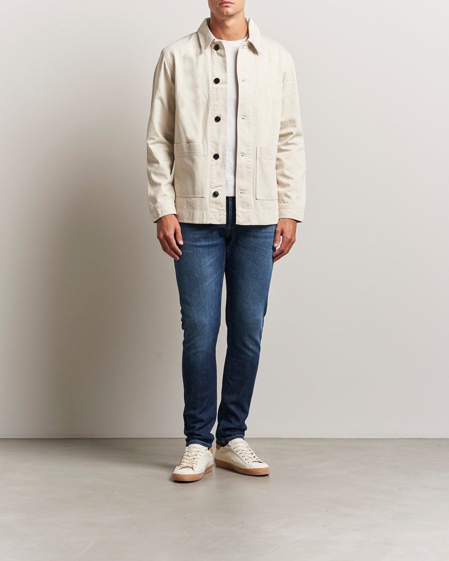 Mies | Farkut | Dondup | George Jeans Medium Blue