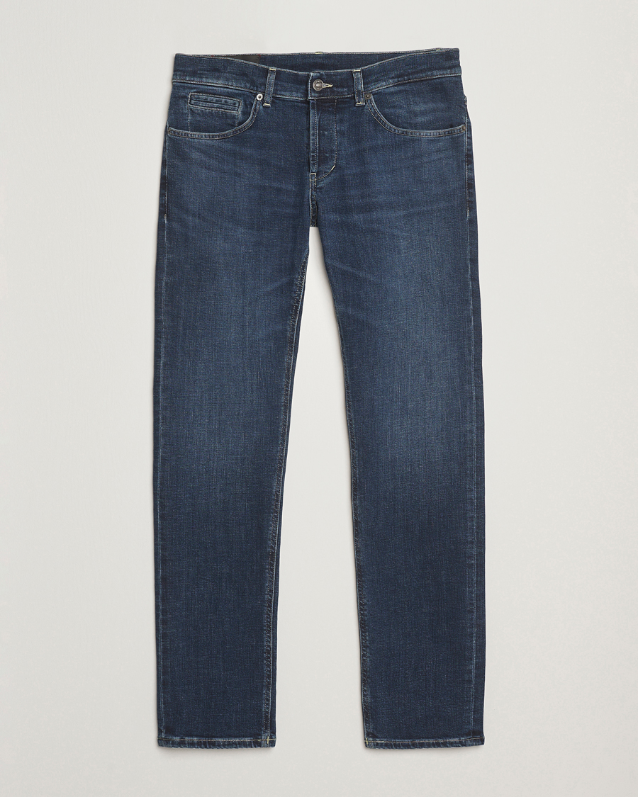 Mies | Housut | Dondup | George Jeans Dark Blue