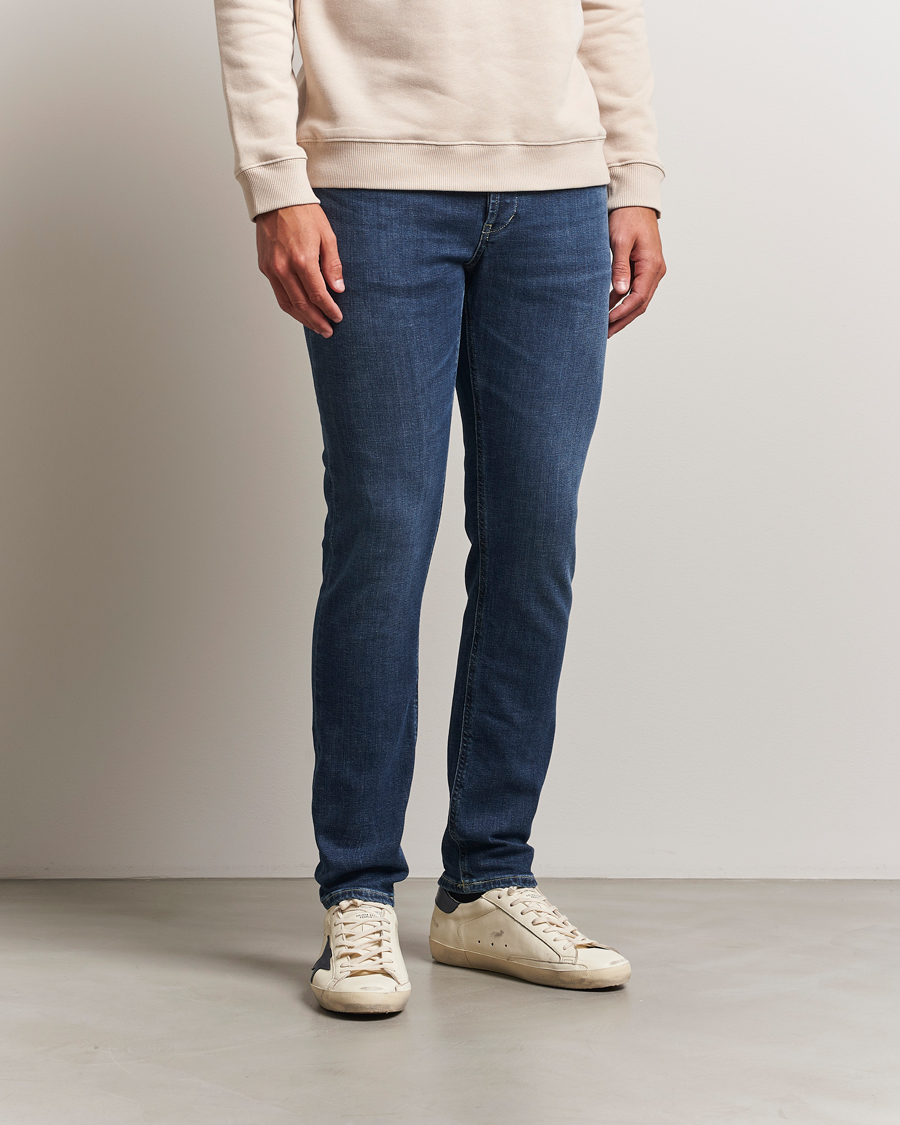 Mies | Housut | Dondup | George Jeans Dark Blue