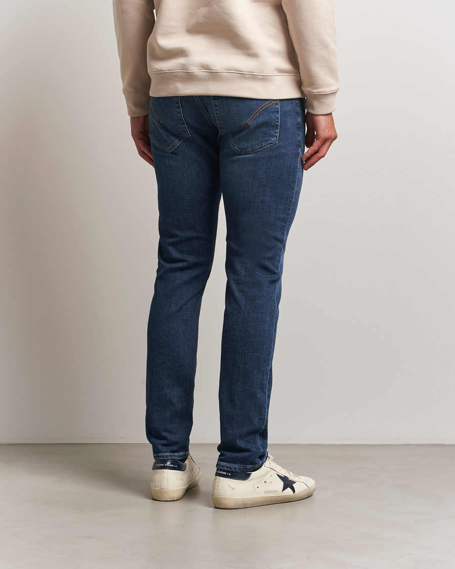 Mies | Housut | Dondup | George Jeans Dark Blue
