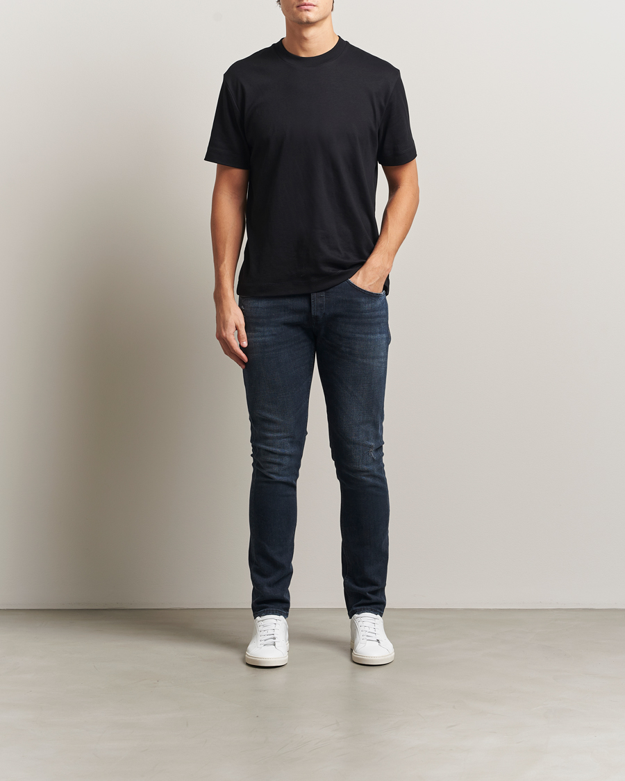 Mies | Farkut | Dondup | George Jeans Blue Black
