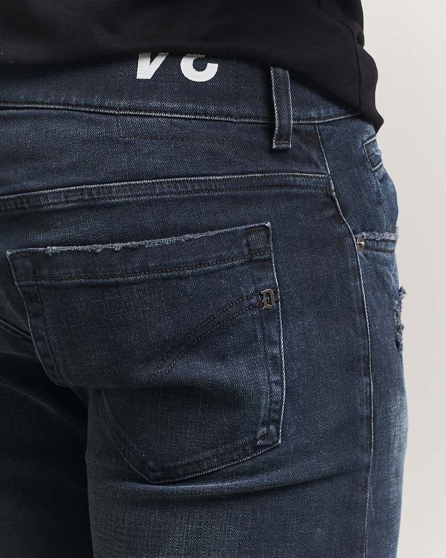 Mies | Farkut | Dondup | George Jeans Blue Black