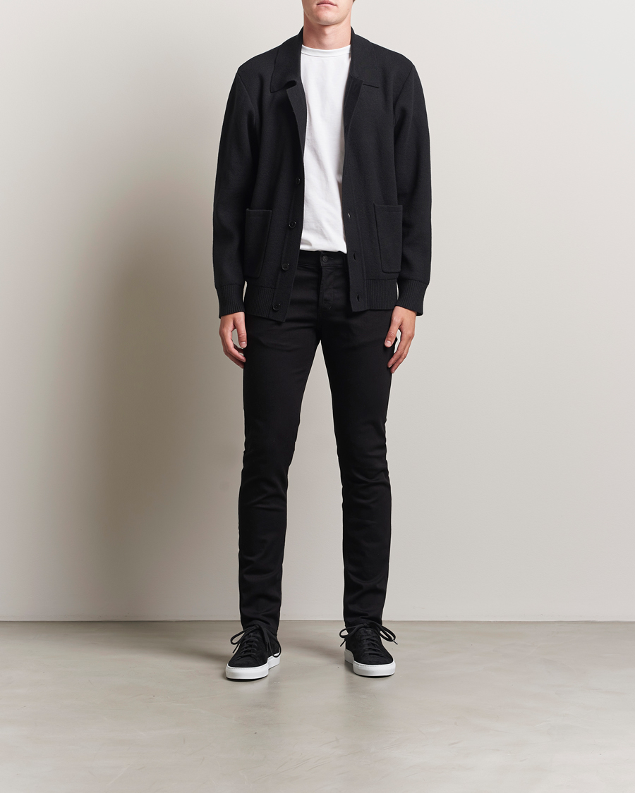 Mies | Farkut | Dondup | George Jeans Black