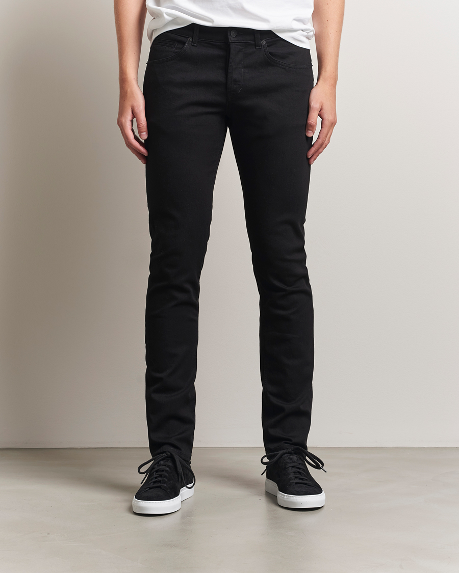 Mies | Farkut | Dondup | George Jeans Black