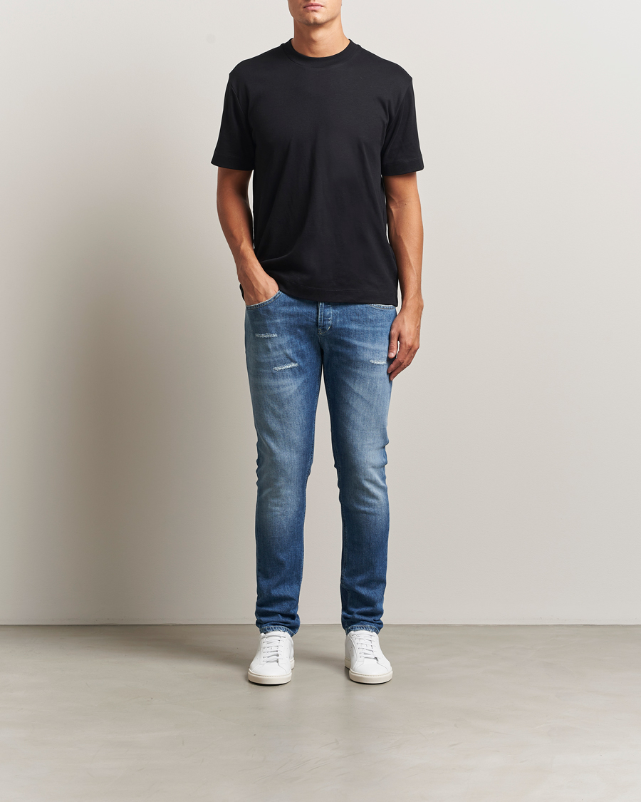 Mies | Farkut | Dondup | George Jeans Medium Blue