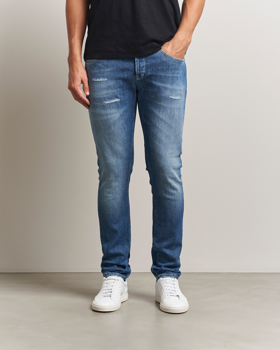 Mies | Housut | Dondup | George Jeans Medium Blue