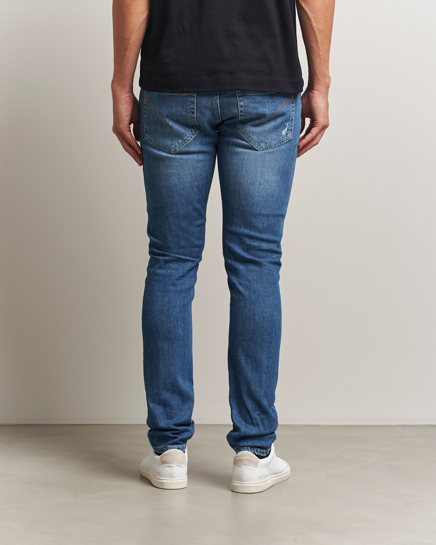Mies | Farkut | Dondup | George Jeans Medium Blue