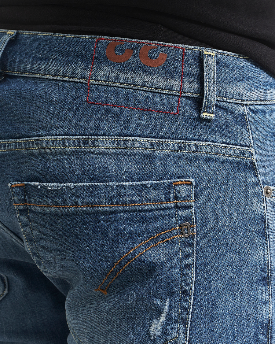 Mies | Farkut | Dondup | George Jeans Medium Blue