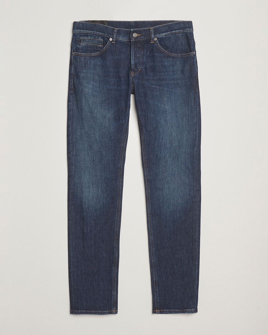 Mies | Housut | Dondup | George Jeans Dark Blue