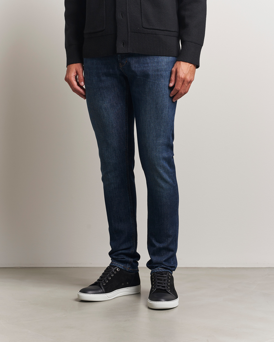 Mies | Housut | Dondup | George Jeans Dark Blue