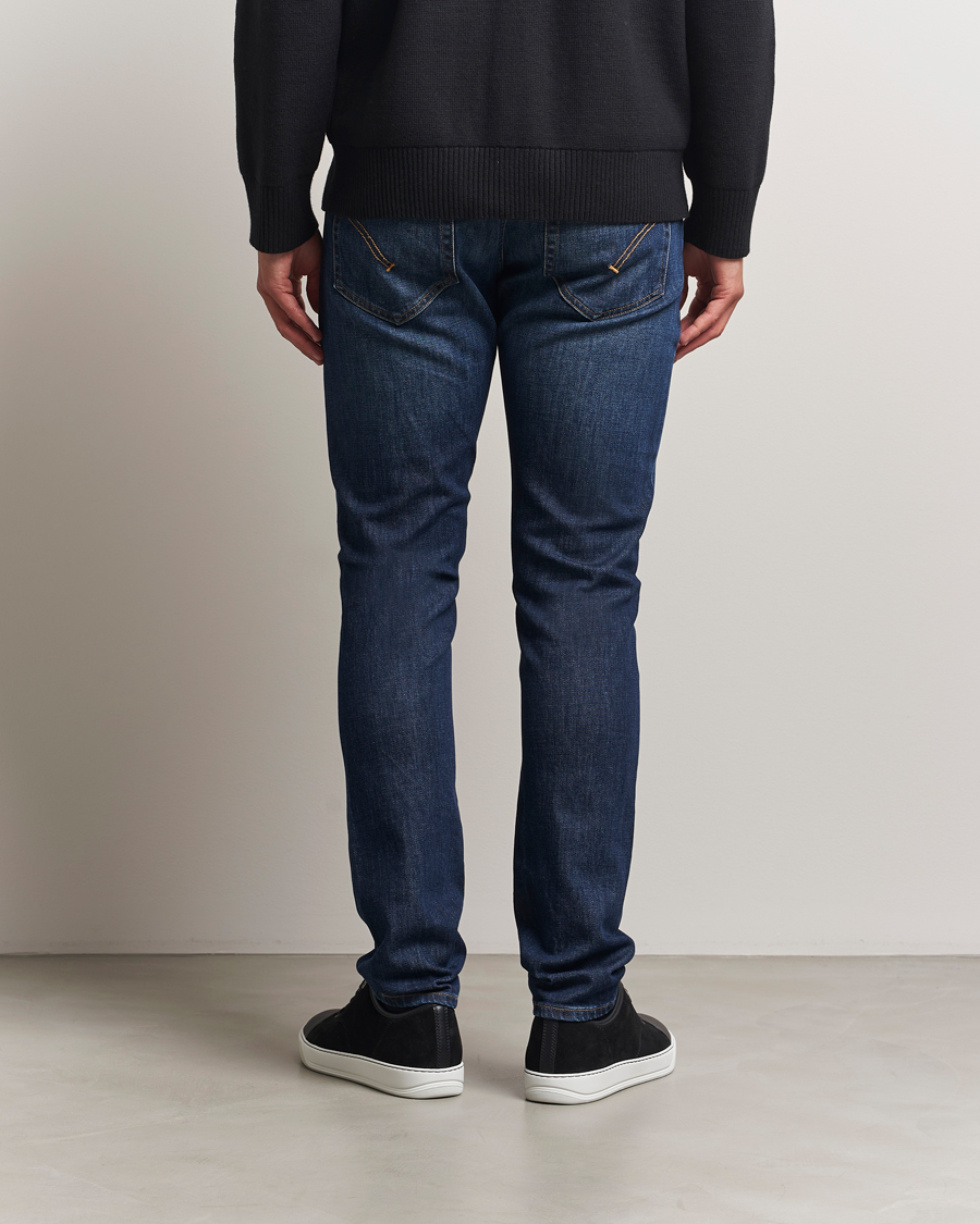 Mies | Housut | Dondup | George Jeans Dark Blue