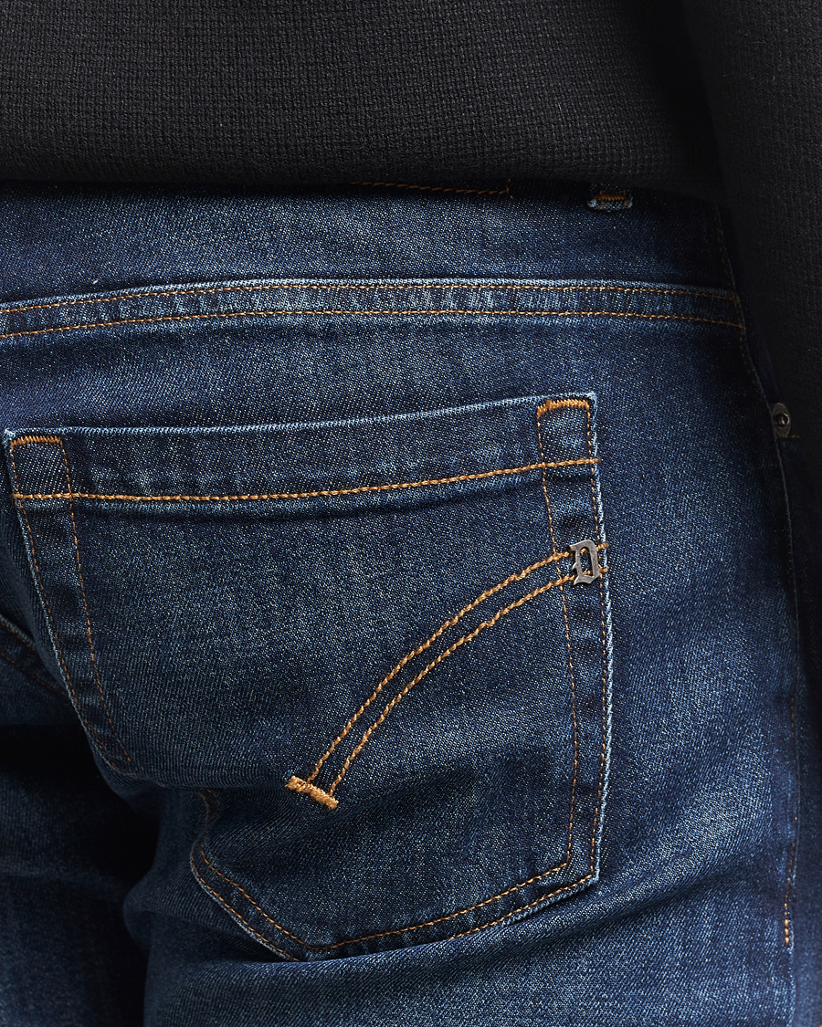 Mies | Housut | Dondup | George Jeans Dark Blue
