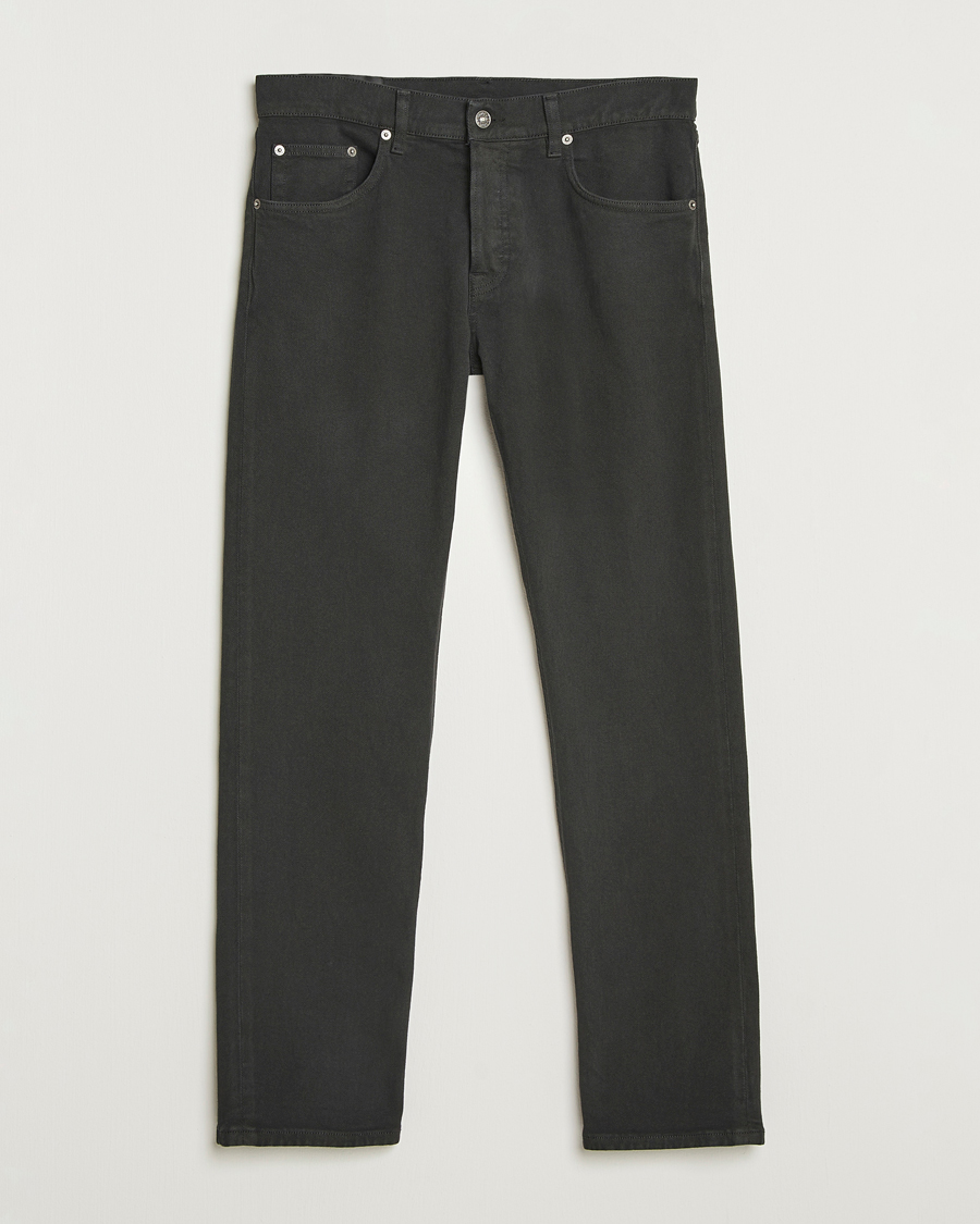 Mies | Housut | Dondup | Icon Bullstretch 5-Pocket Pants Dark Grey