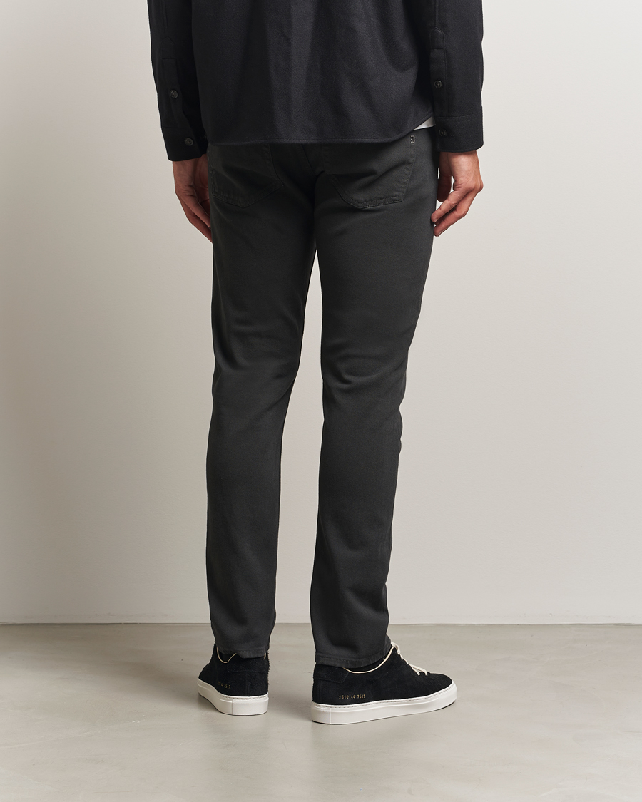 Mies | Housut | Dondup | Icon Bullstretch 5-Pocket Pants Dark Grey
