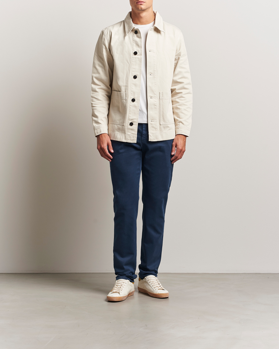 Mies | Housut | Dondup | Spiritisimo Pleated Chinos Navy