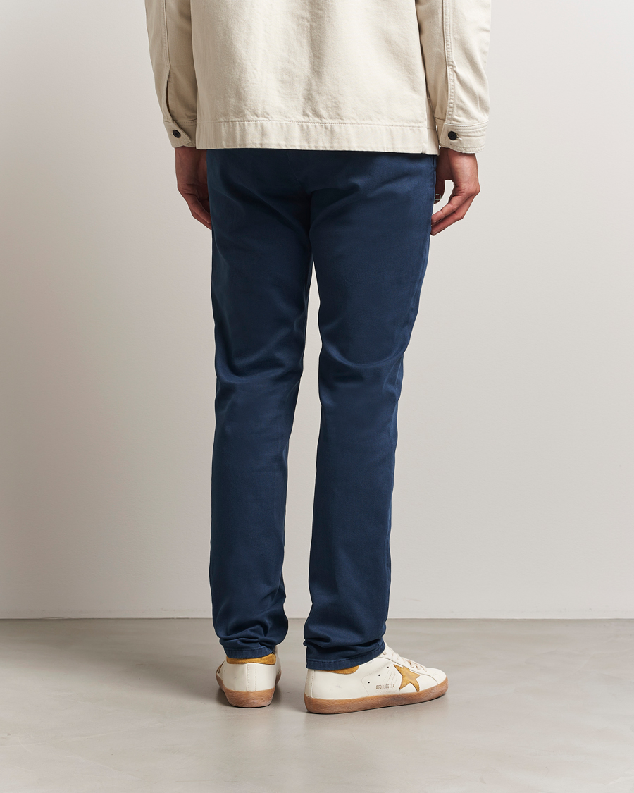 Mies | Housut | Dondup | Spiritisimo Pleated Chinos Navy