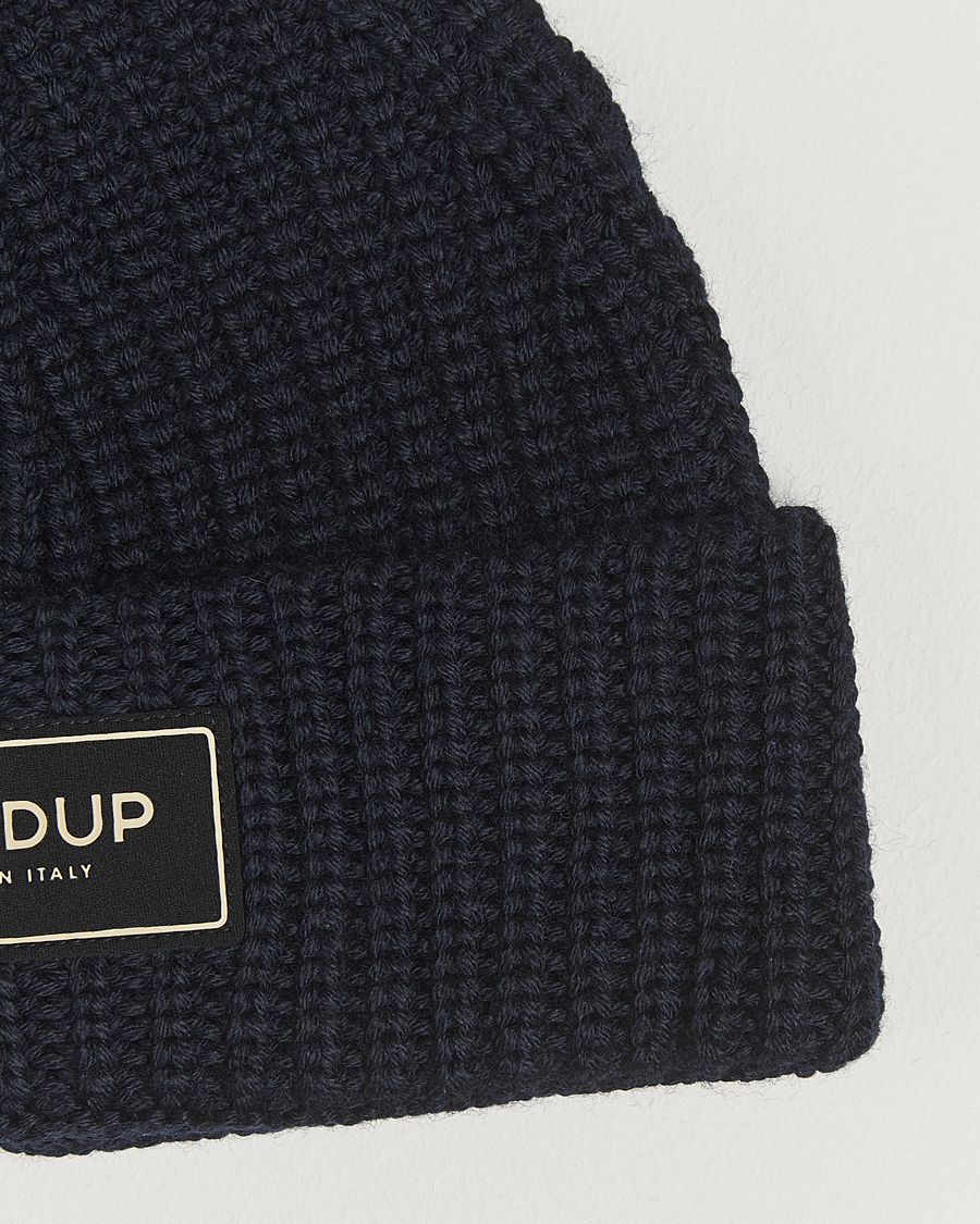 Mies | Pipot | Dondup | Ribbed Beanie Navy