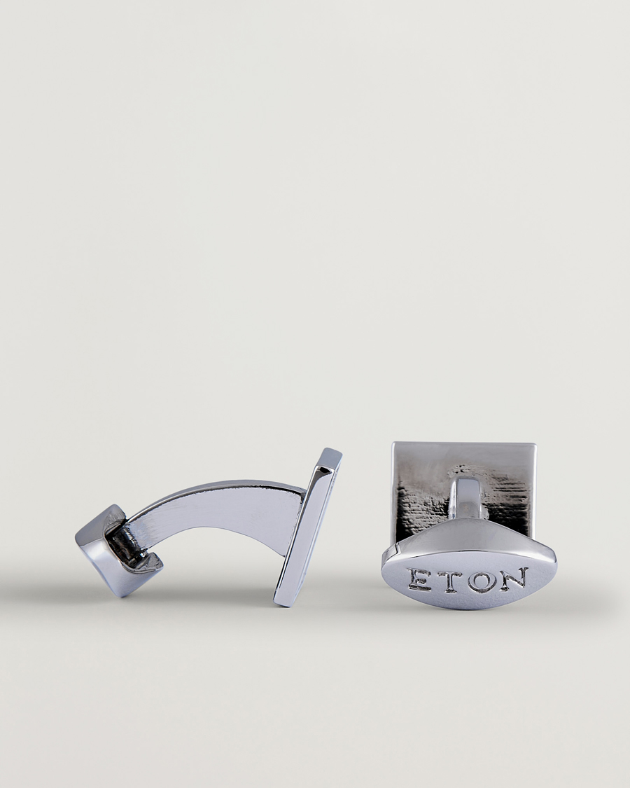 Mies | Kalvosinnapit | Eton | Mother of Pearl Cufflink White