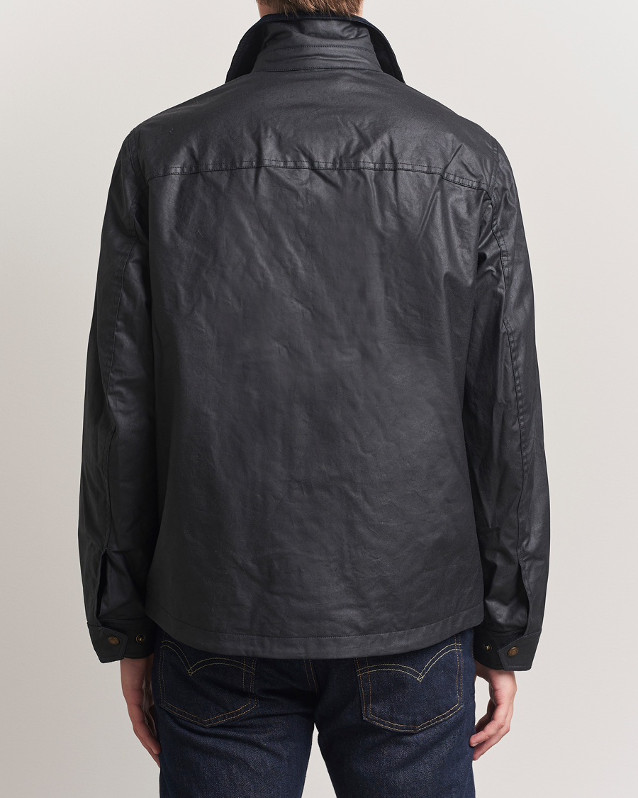 Mies | Takit | Belstaff | Ground Wax Jacket Dark Navy