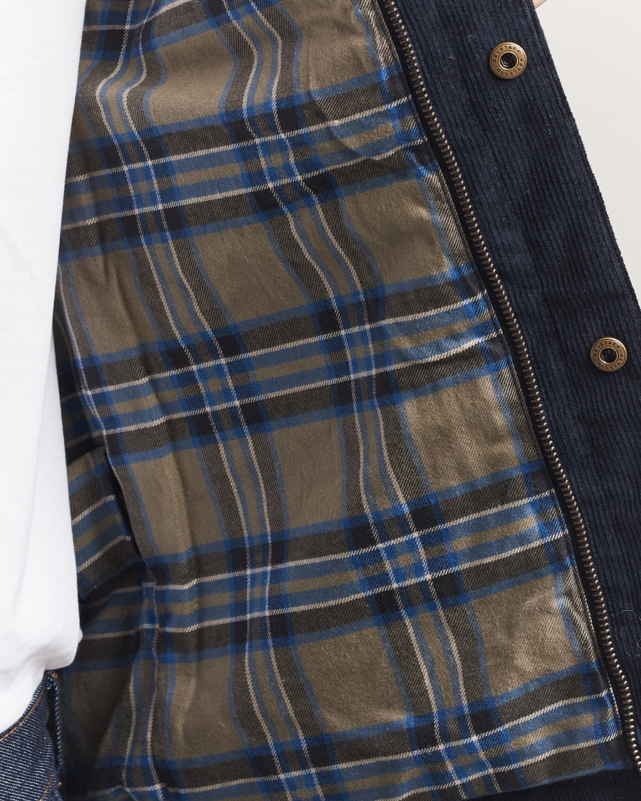 Mies | Takit | Belstaff | Ground Wax Jacket Dark Navy