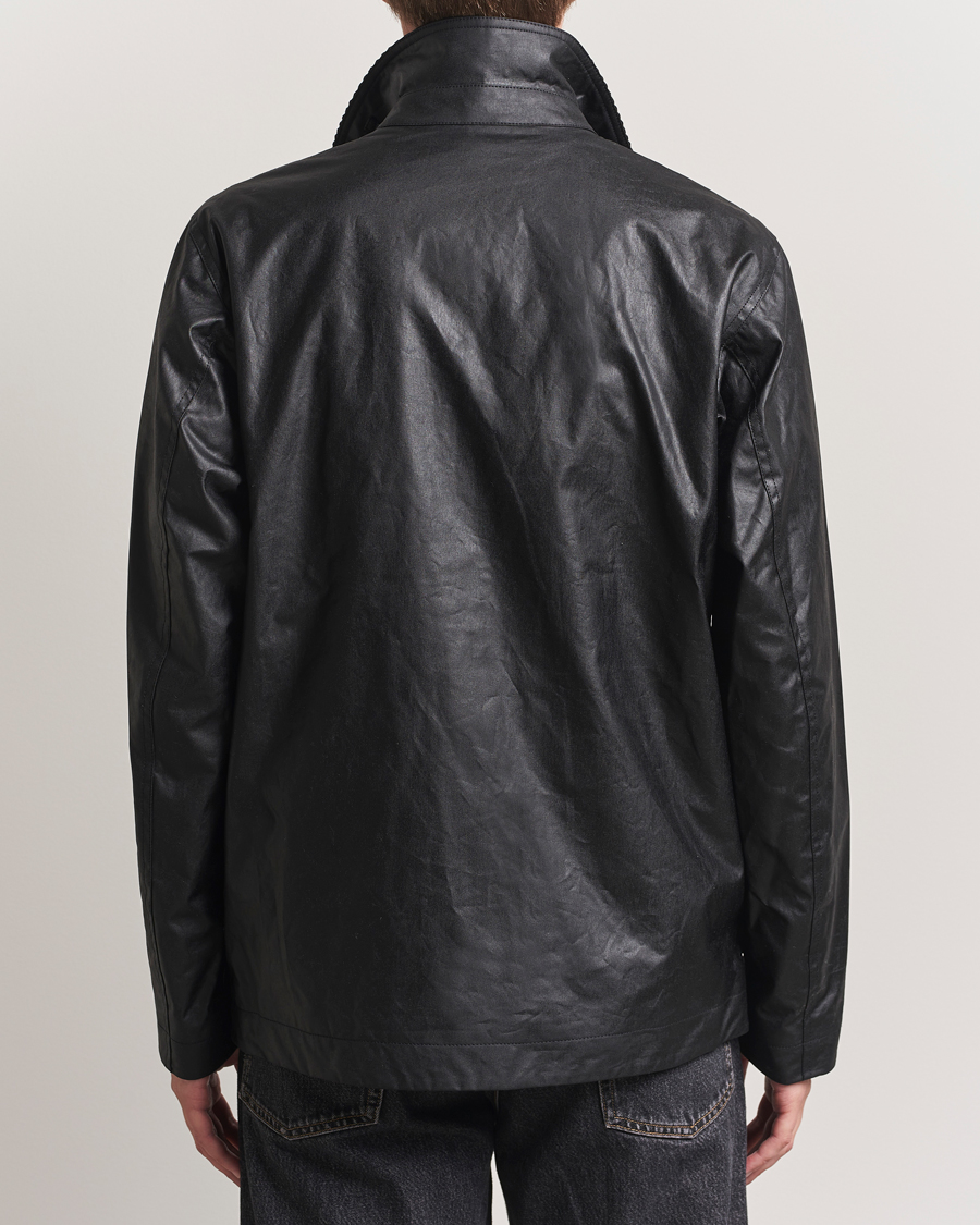 Mies | Takit | Belstaff | Incline Wax Jacket Black