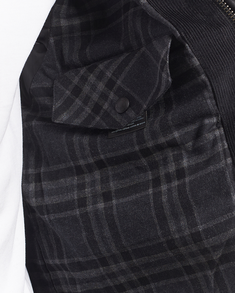 Mies | Takit | Belstaff | Incline Wax Jacket Black