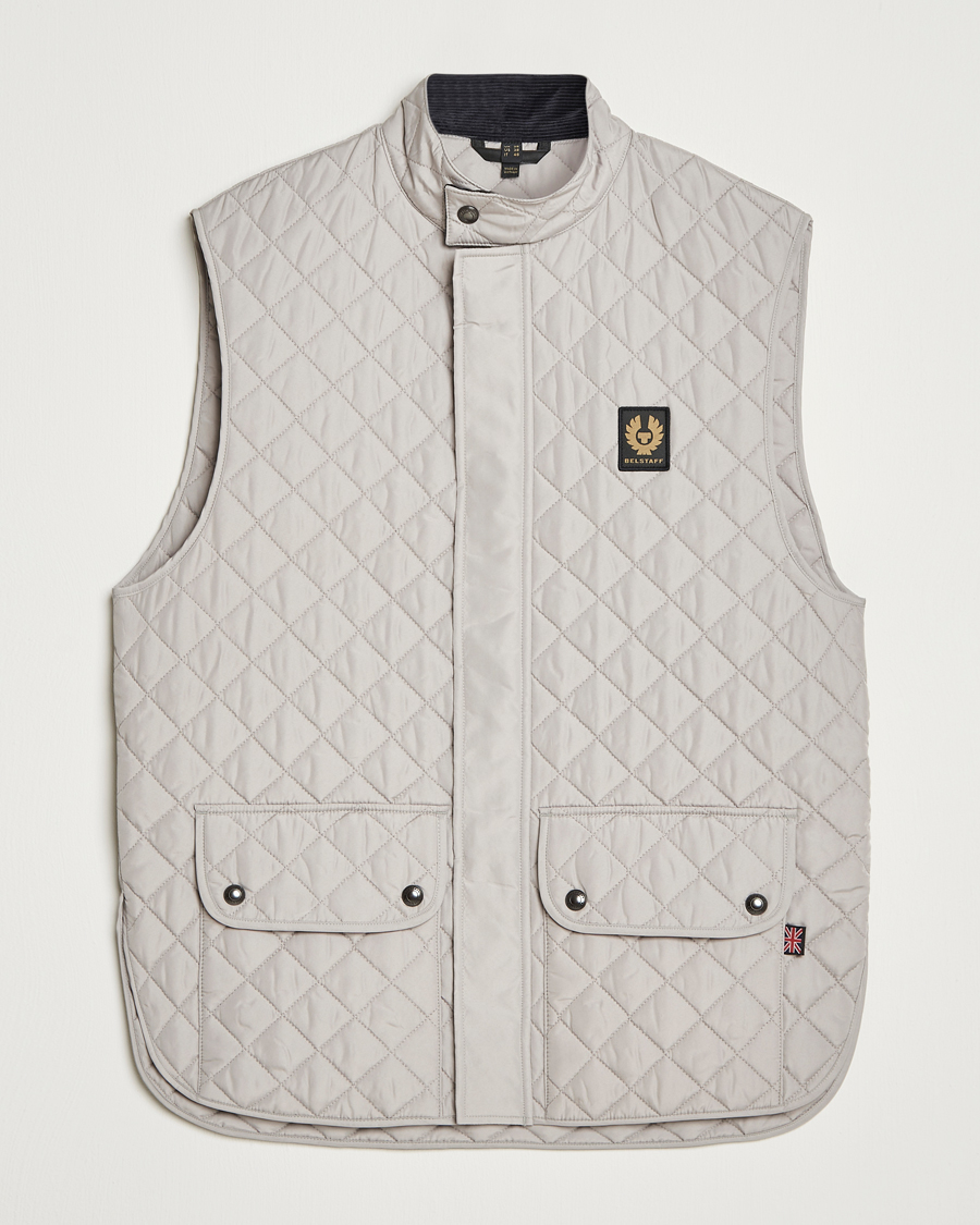 Mies | Ulkoliivit | Belstaff | Icon Gilet Cement Grey
