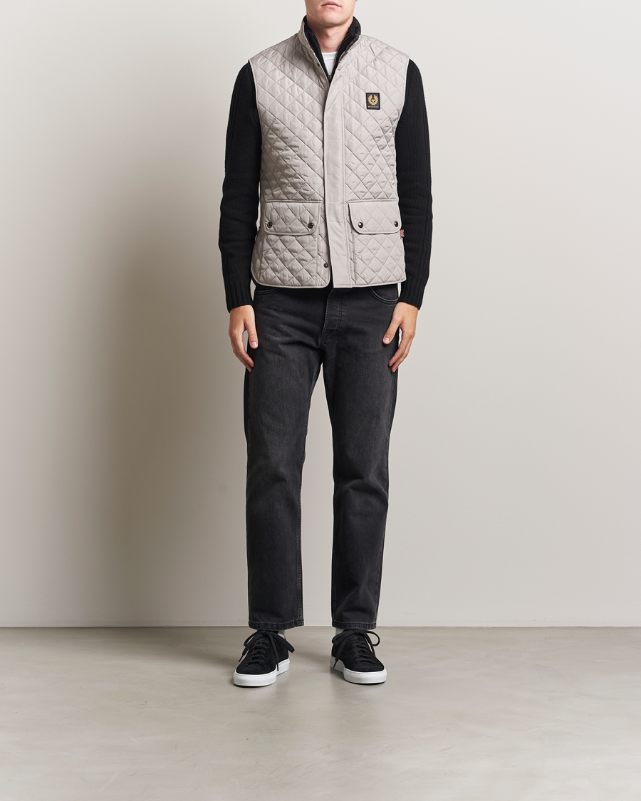 Mies | Ulkoliivit | Belstaff | Icon Gilet Cement Grey