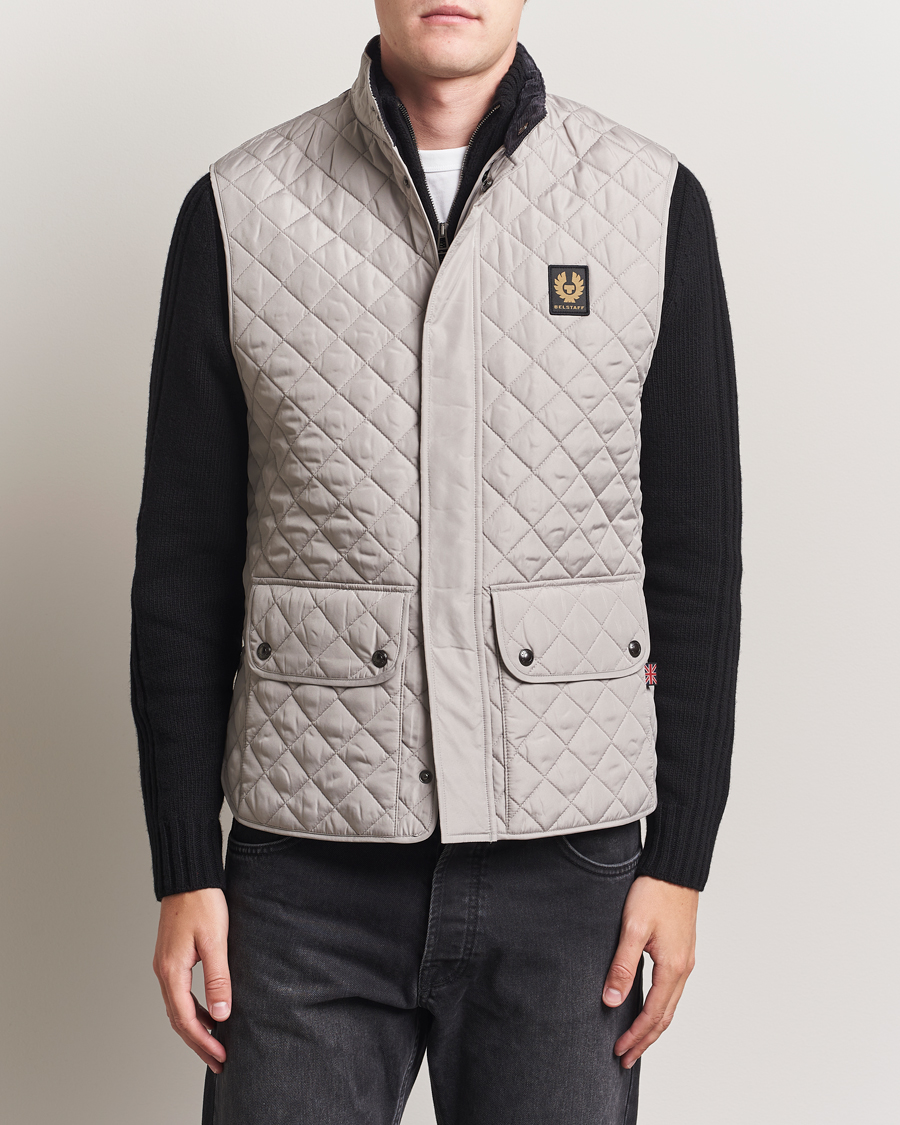 Mies | Ulkoliivit | Belstaff | Icon Gilet Cement Grey