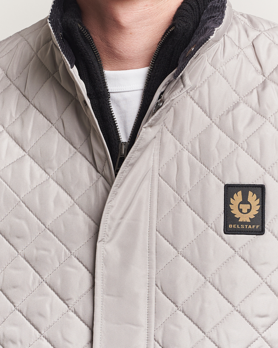 Mies | Ulkoliivit | Belstaff | Icon Gilet Cement Grey