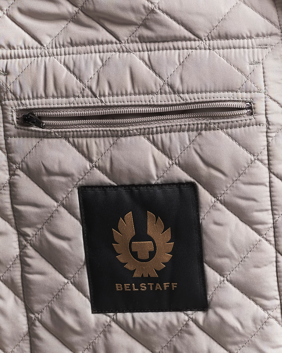 Mies | Ulkoliivit | Belstaff | Icon Gilet Cement Grey