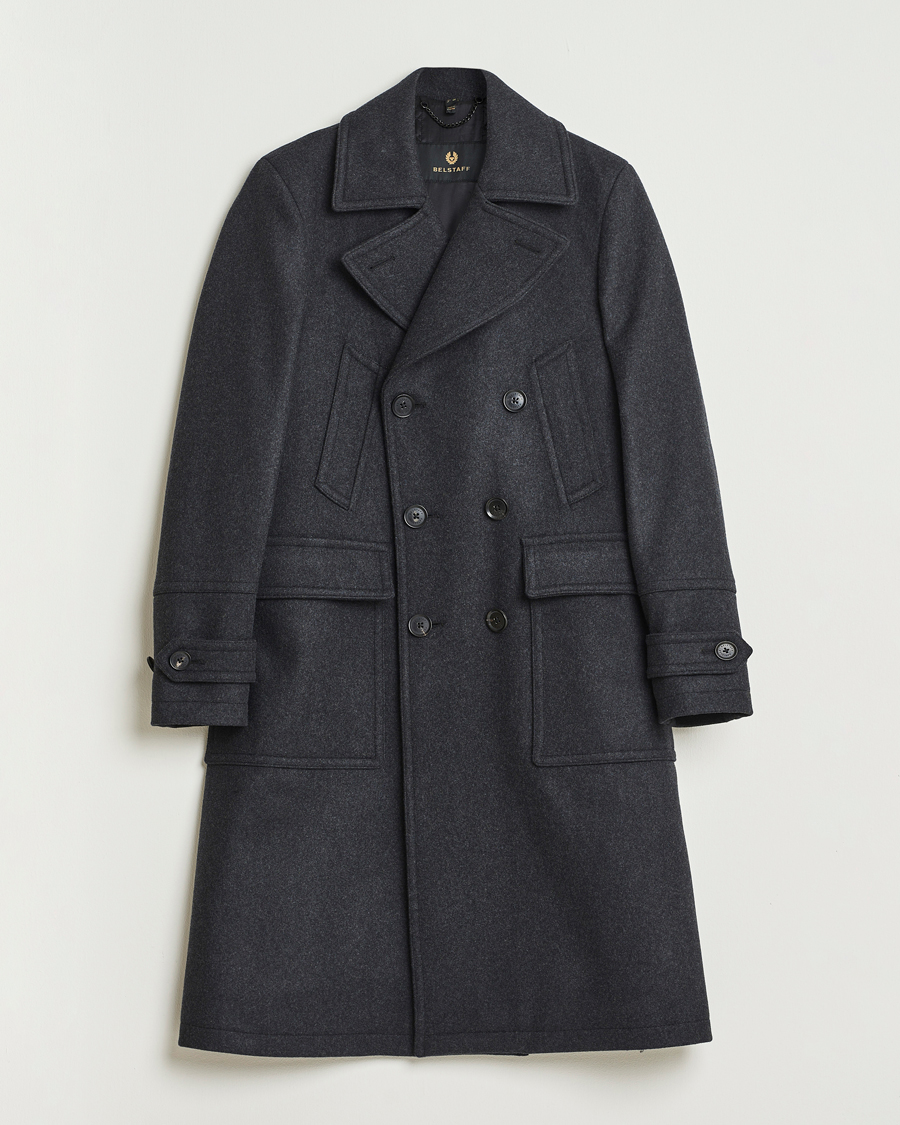 Mies | Takit | Belstaff | Milford Coat Charcoal