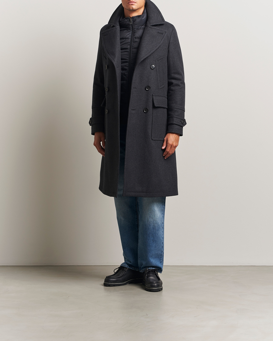 Mies | Takit | Belstaff | Milford Coat Charcoal