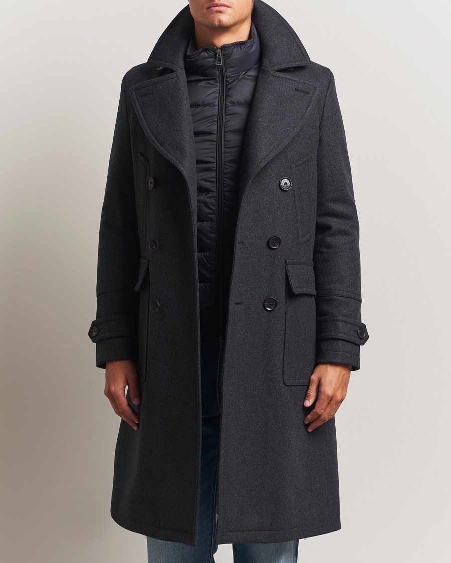 Mies | Takit | Belstaff | Milford Coat Charcoal