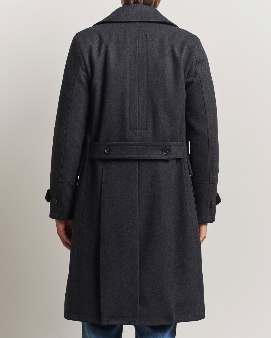 Mies | Takit | Belstaff | Milford Coat Charcoal