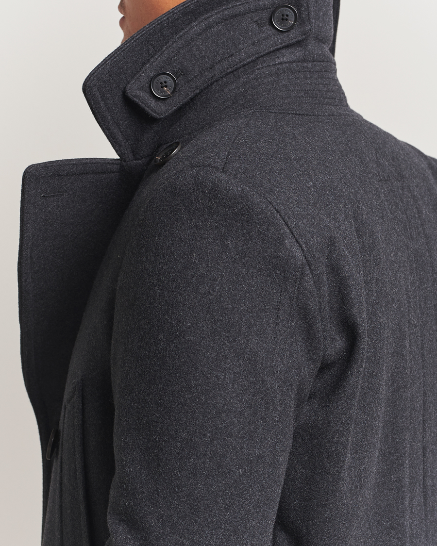 Mies | Takit | Belstaff | Milford Coat Charcoal