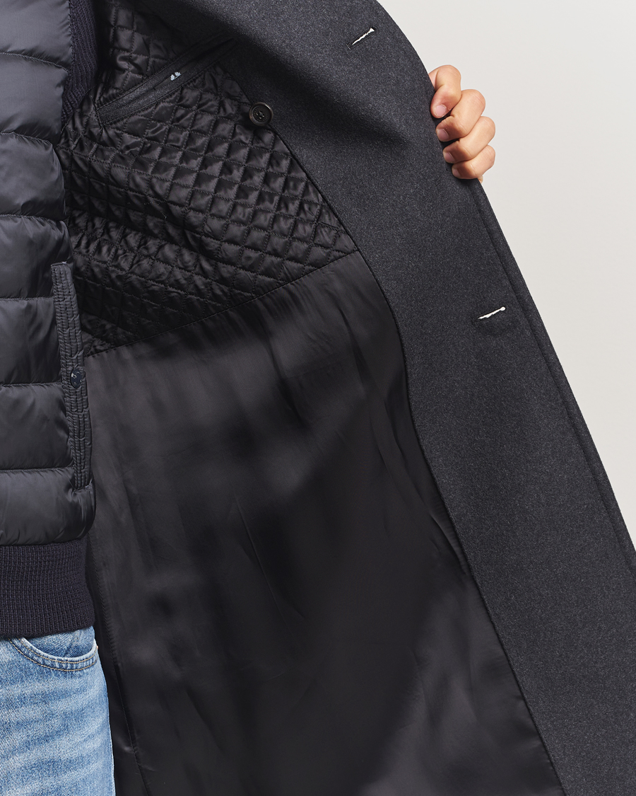 Mies | Takit | Belstaff | Milford Coat Charcoal