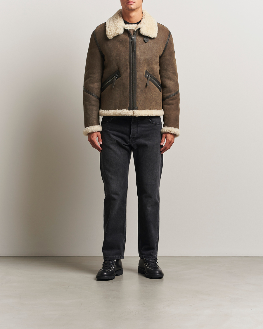 Mies | Takit | Belstaff | Winterbrook Sherling Jacket Light Brown