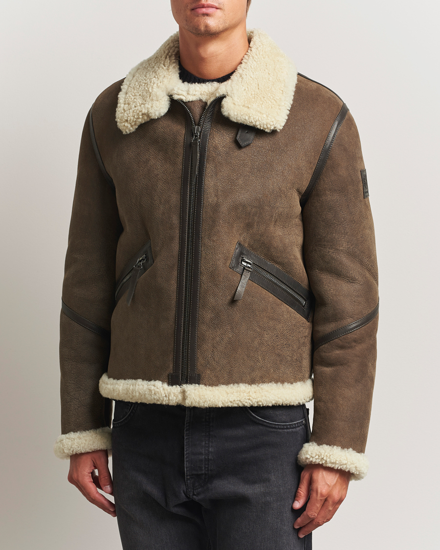 Mies | Takit | Belstaff | Winterbrook Sherling Jacket Light Brown