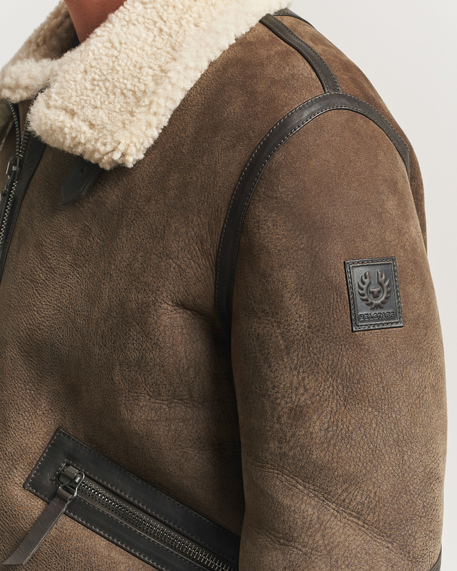 Mies | Takit | Belstaff | Winterbrook Sherling Jacket Light Brown