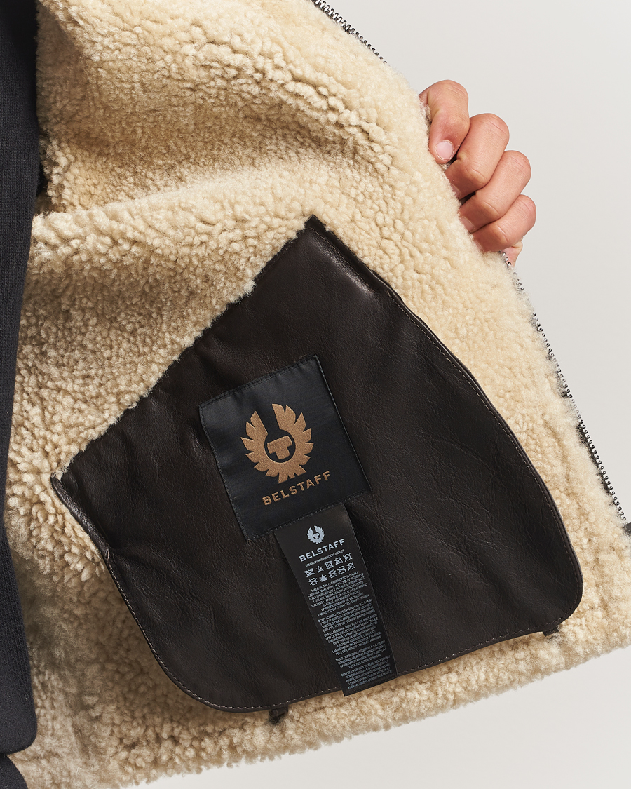 Mies | Takit | Belstaff | Winterbrook Sherling Jacket Light Brown