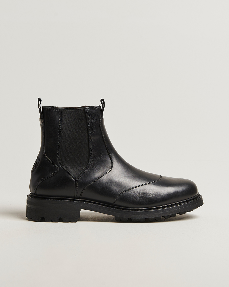 Mies | Belstaff Munro Leather Boot Black | Belstaff | Munro Leather Boot Black