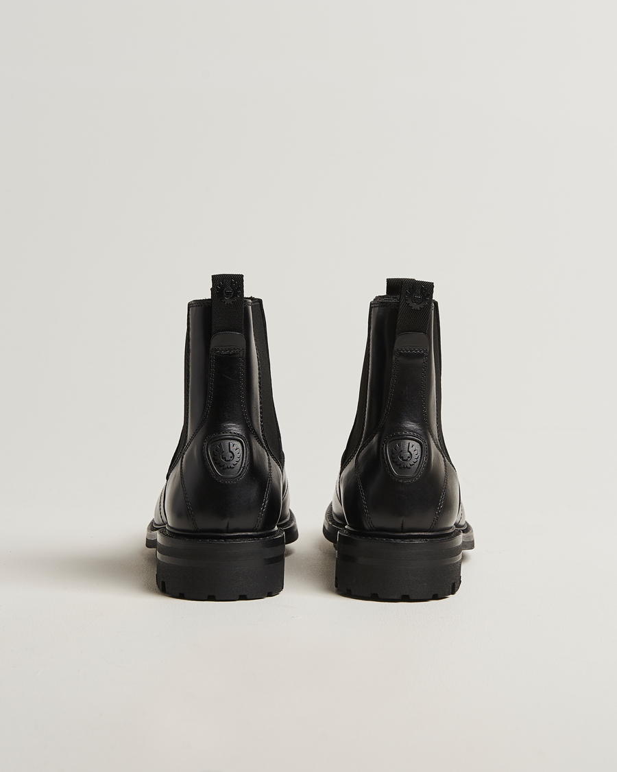 Mies | Belstaff Munro Leather Boot Black | Belstaff | Munro Leather Boot Black