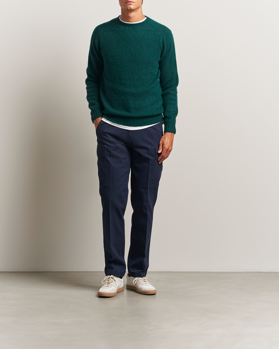 Mies | Housut | Dockers | Straight Cargo Pants Navy Blazer