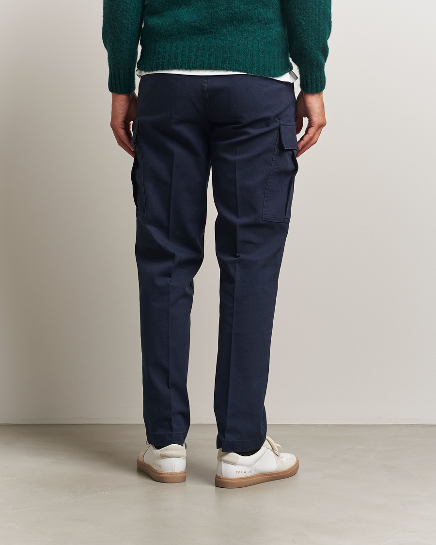 Mies | Housut | Dockers | Straight Cargo Pants Navy Blazer
