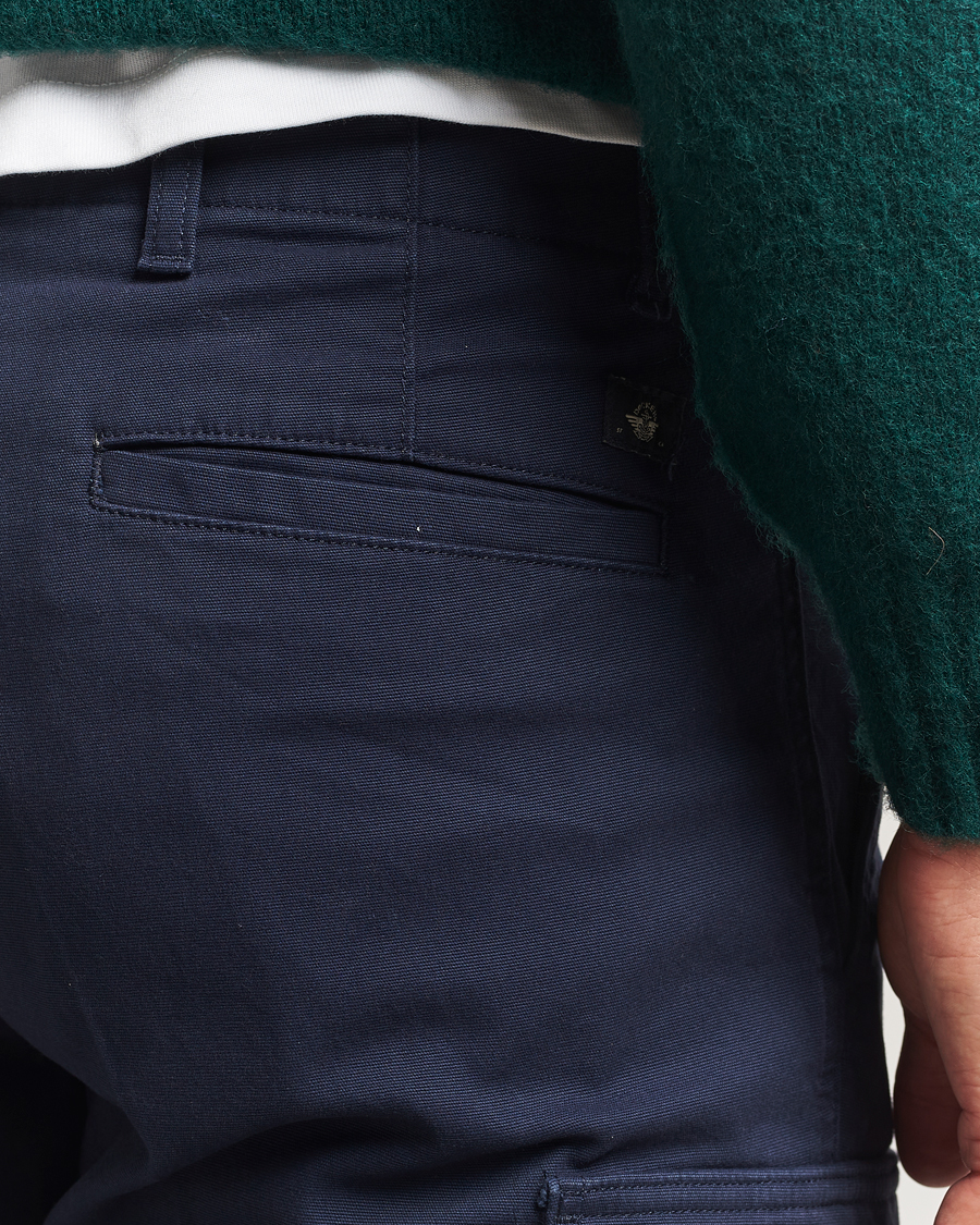 Mies | Housut | Dockers | Straight Cargo Pants Navy Blazer