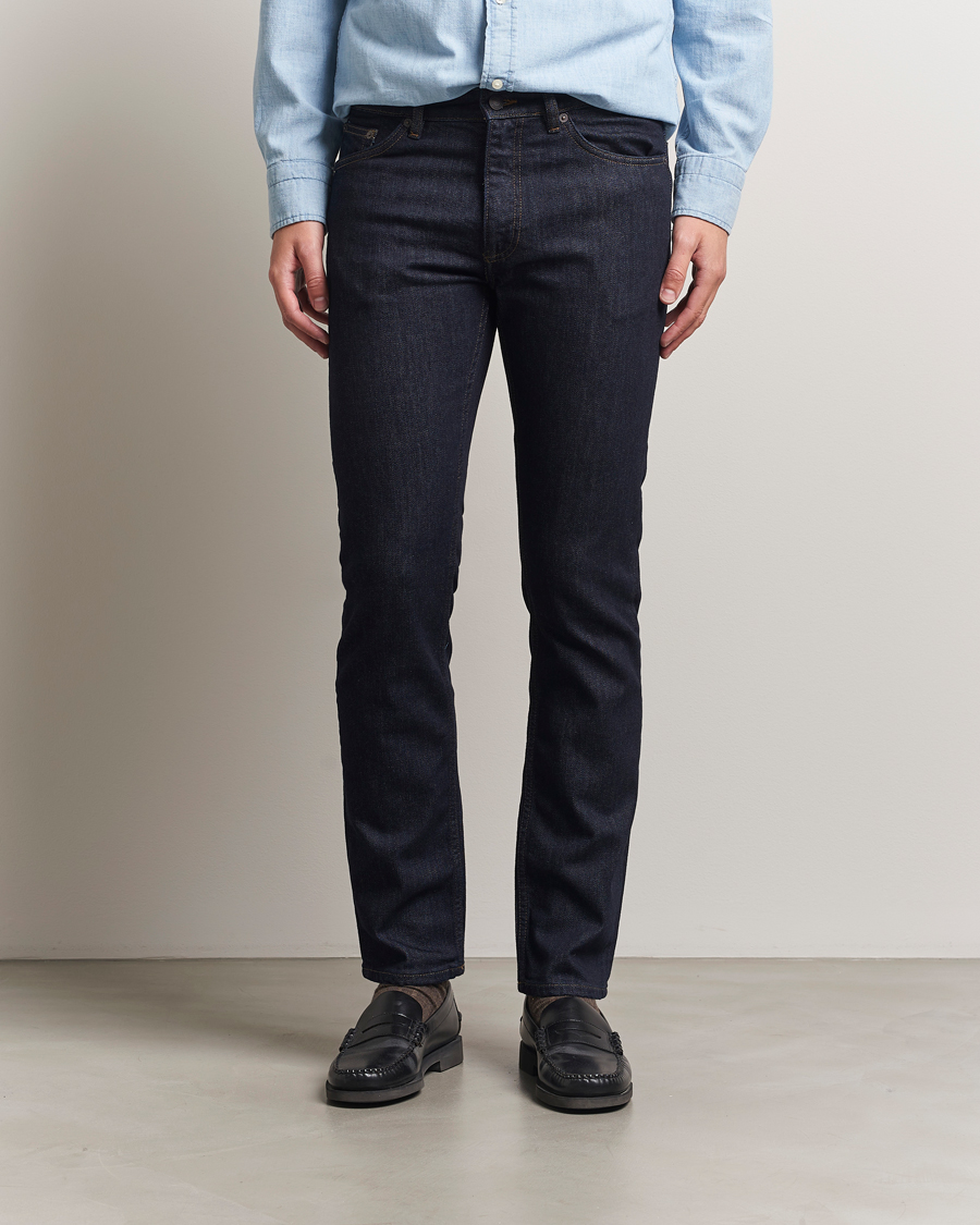 Mies | Farkut | Gant | Regular Fit Jeans Dark Blue