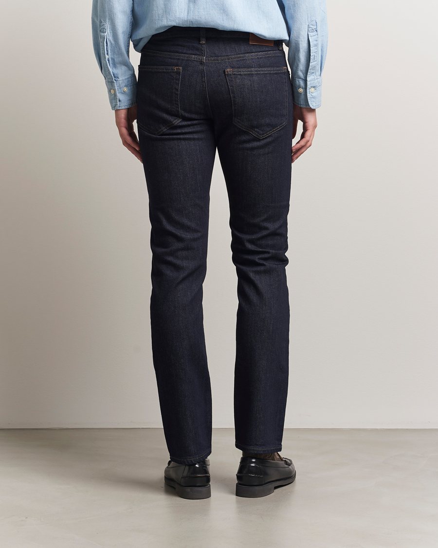 Mies | Farkut | GANT | Regular Fit Jeans Dark Blue