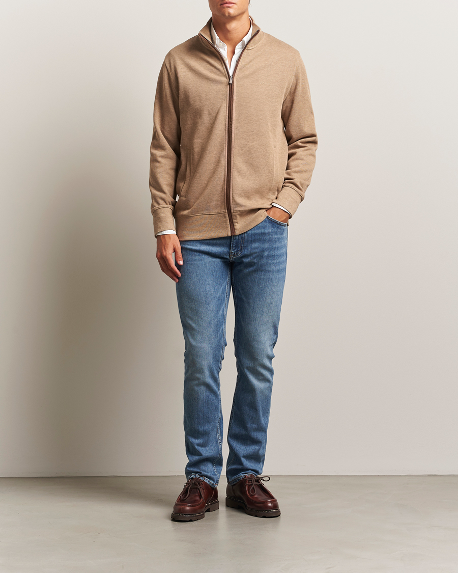 Mies | Farkut | GANT | Regular Fit Jeans Mid Blue Worn In