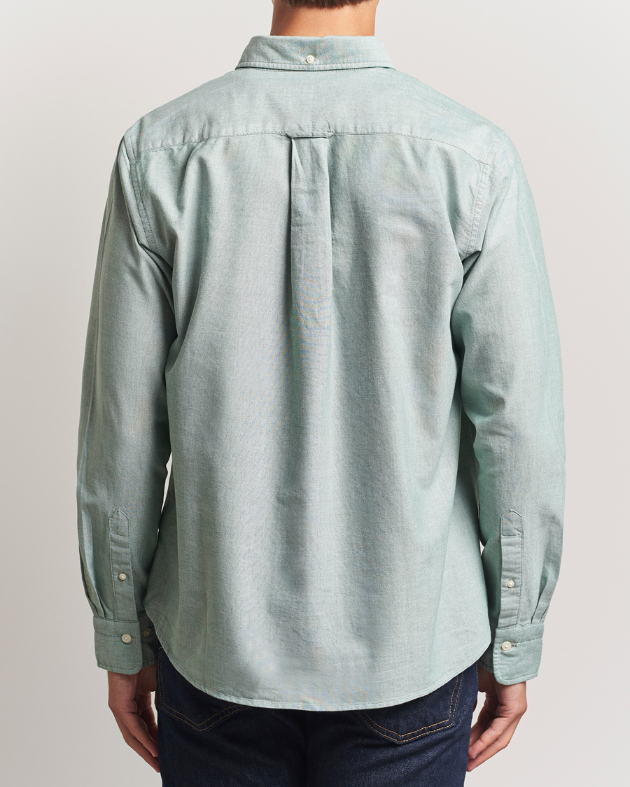 Mies | Kauluspaidat | Gant | Regluar Fit Classic Oxford Shirt Forest Green